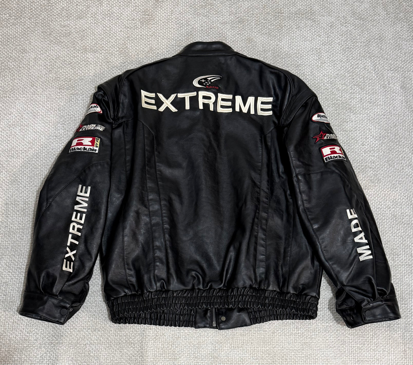 CASACA EXTREME BOXY FIT OVERSIZE NEGRO