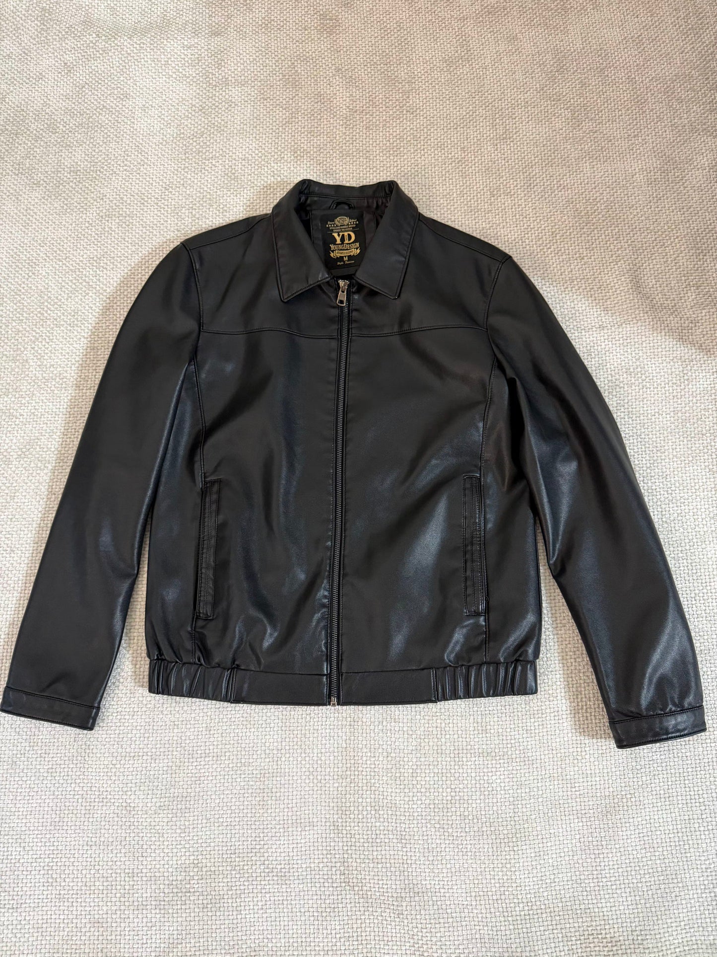 CASACA BASICA MUJER OVERSIZE NEGRO