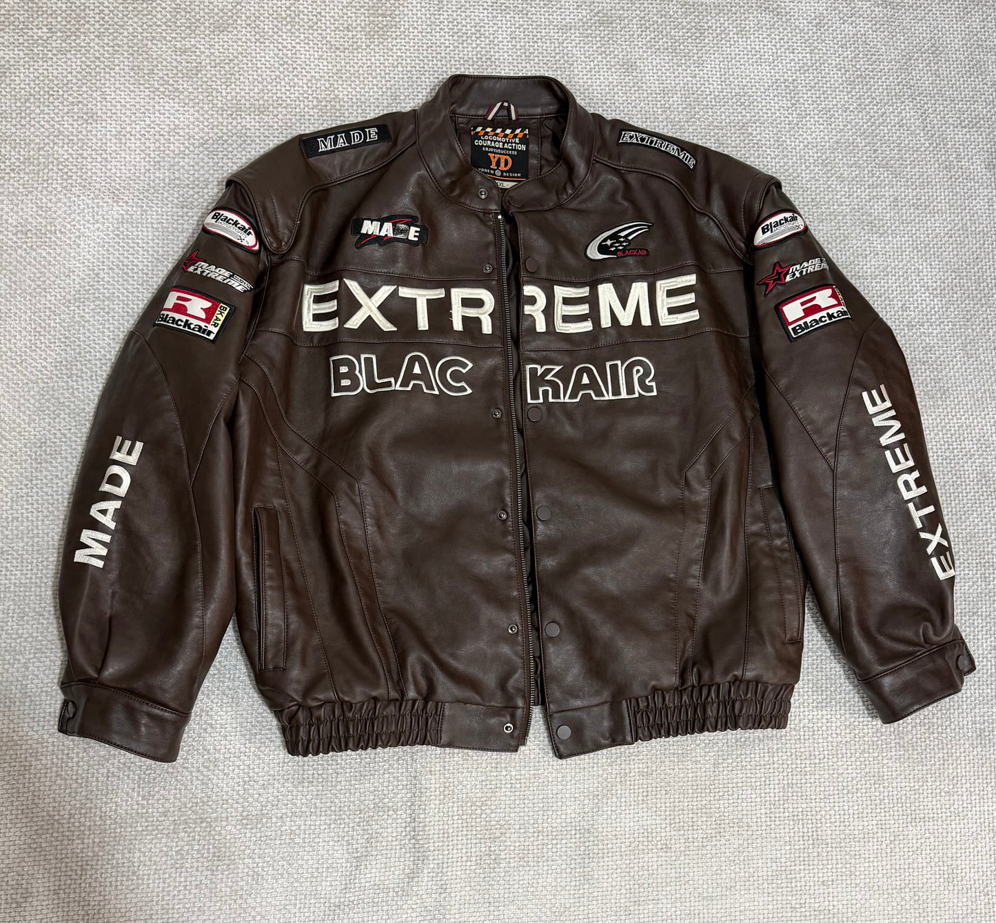 CASACA EXTREME BOXY FIT OVERSIZE MARRON