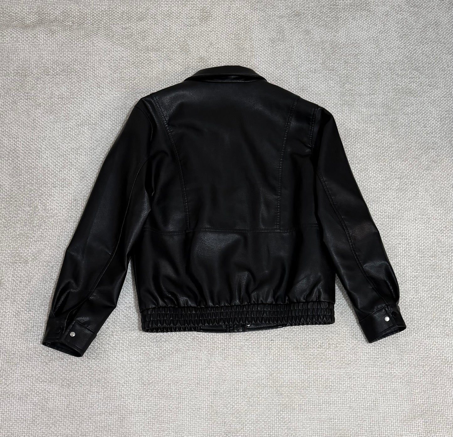 CHAQUETA/CASACA HOMBRE STARBOY NEGRO