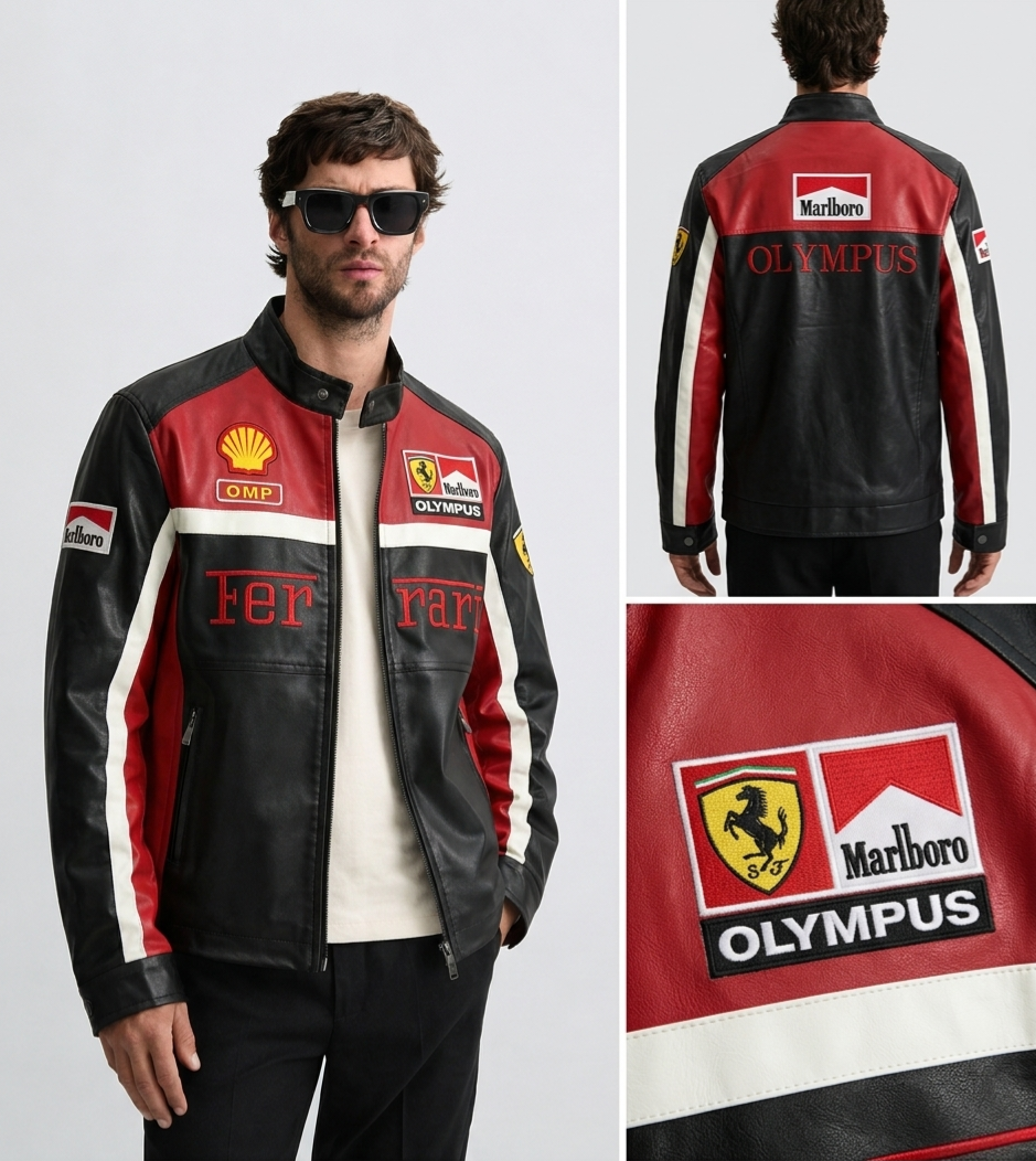 CASACA HOMBRE FERRARI OLYMPUS R/N