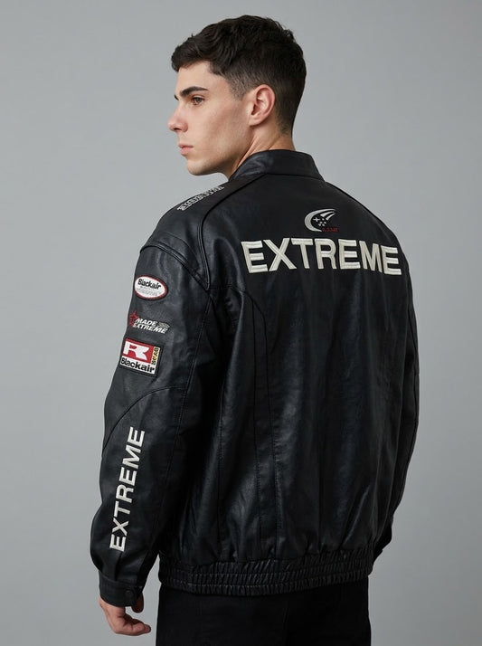 CASACA EXTREME BOXY FIT OVERSIZE NEGRO