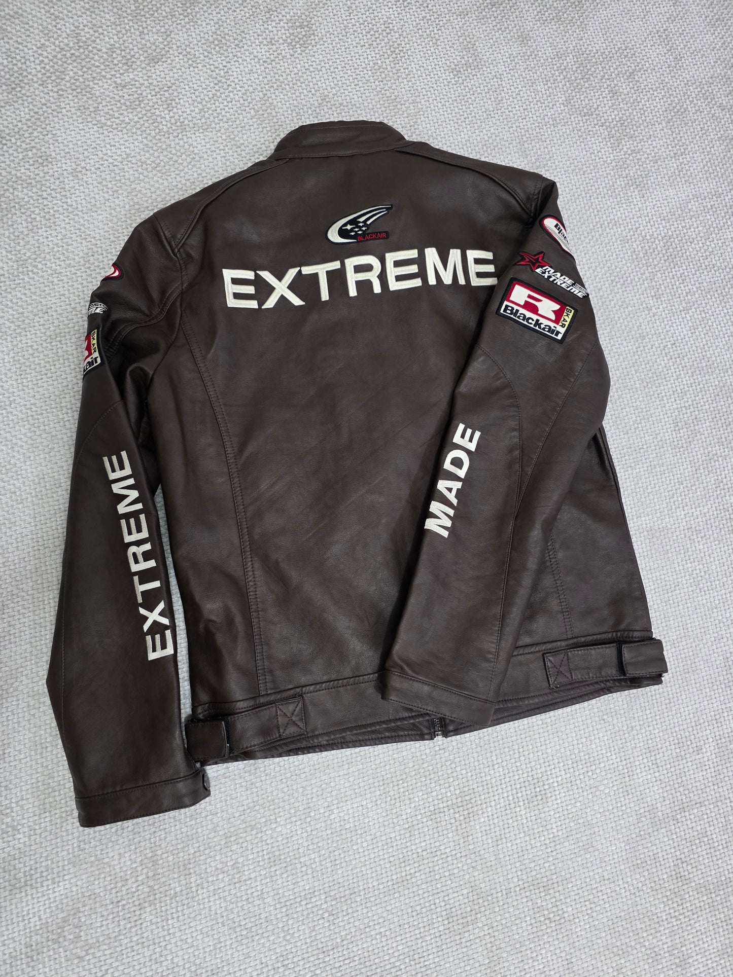 CASACA RACING EXTREME MARRON