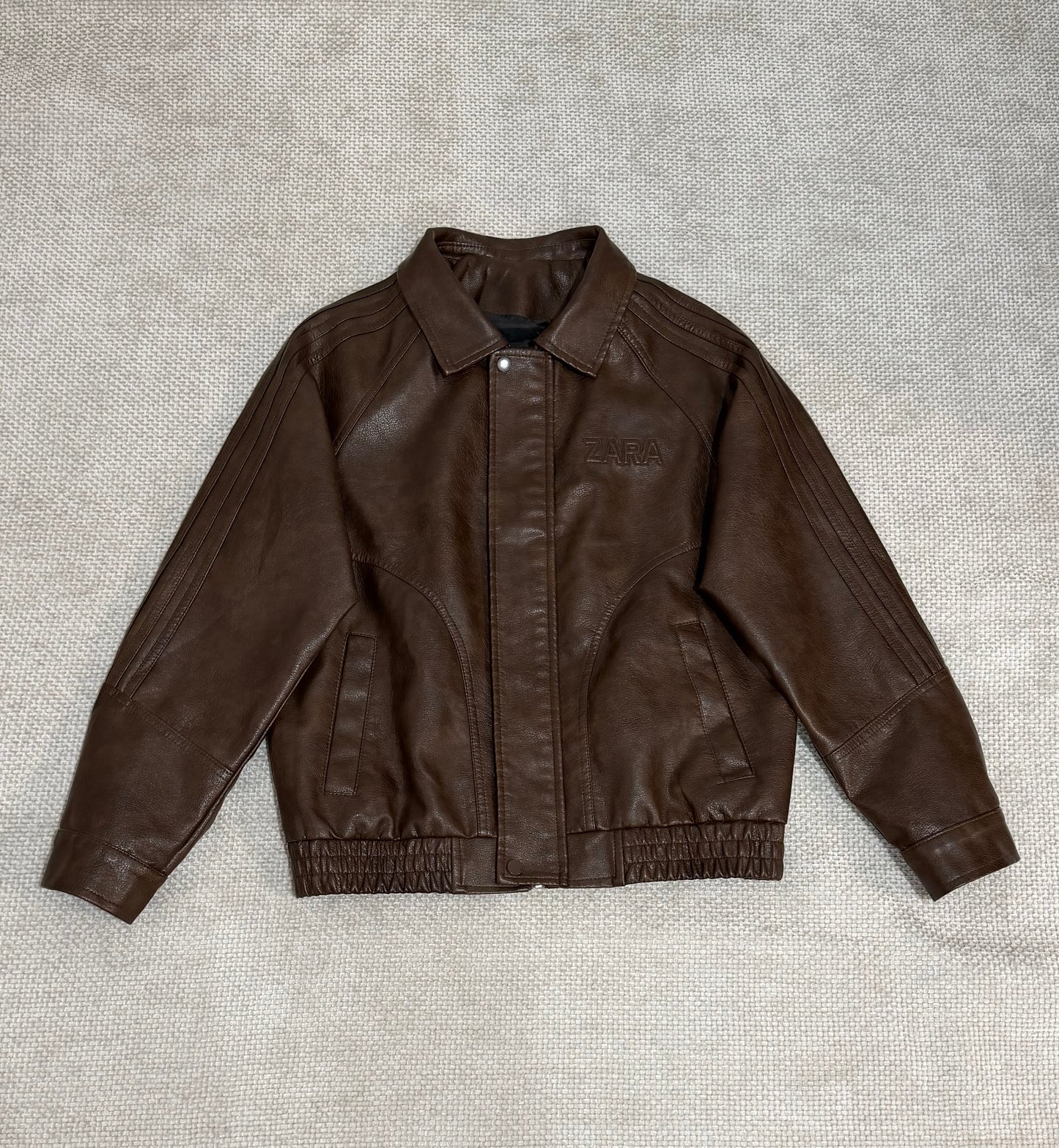 CHAQUETA ZARA HOMBRE STARBOY MARRON