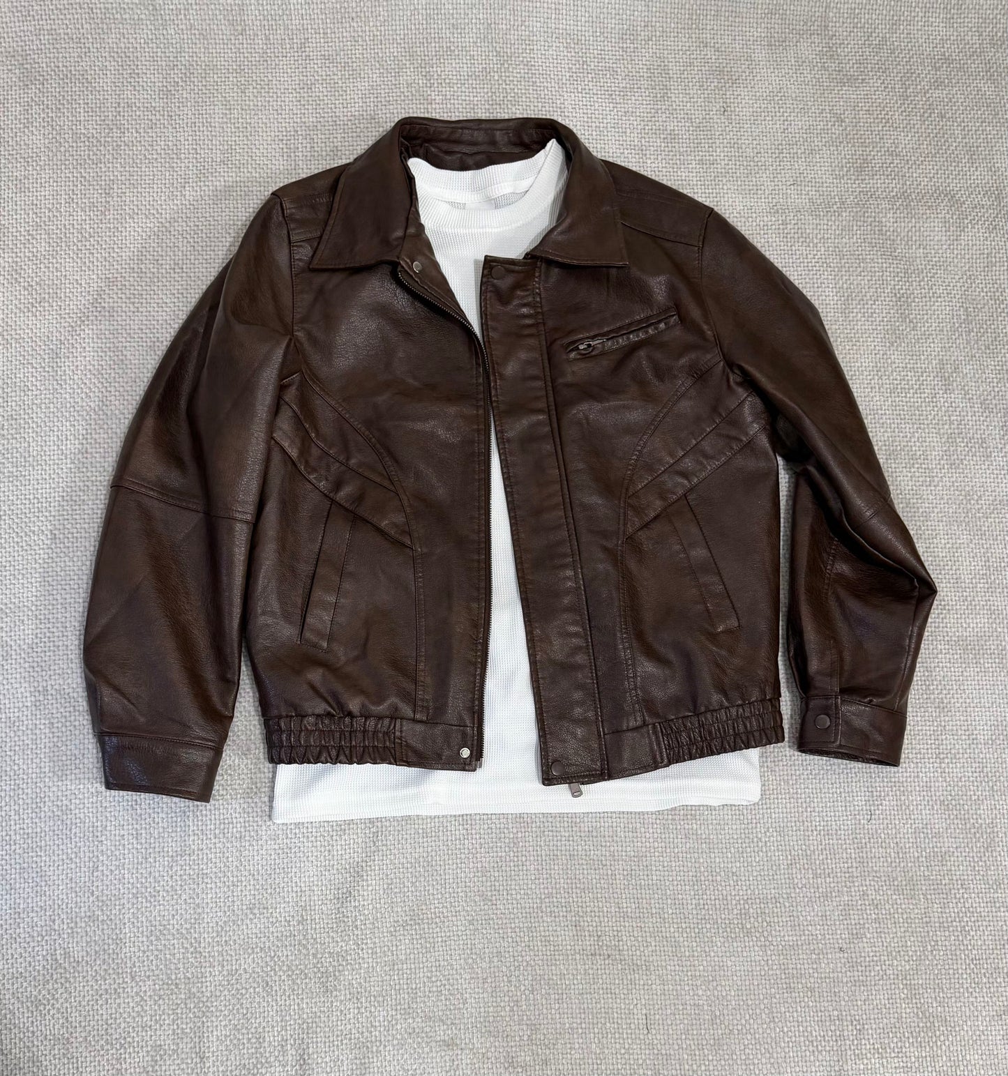 Men Starboy Leather Jacket