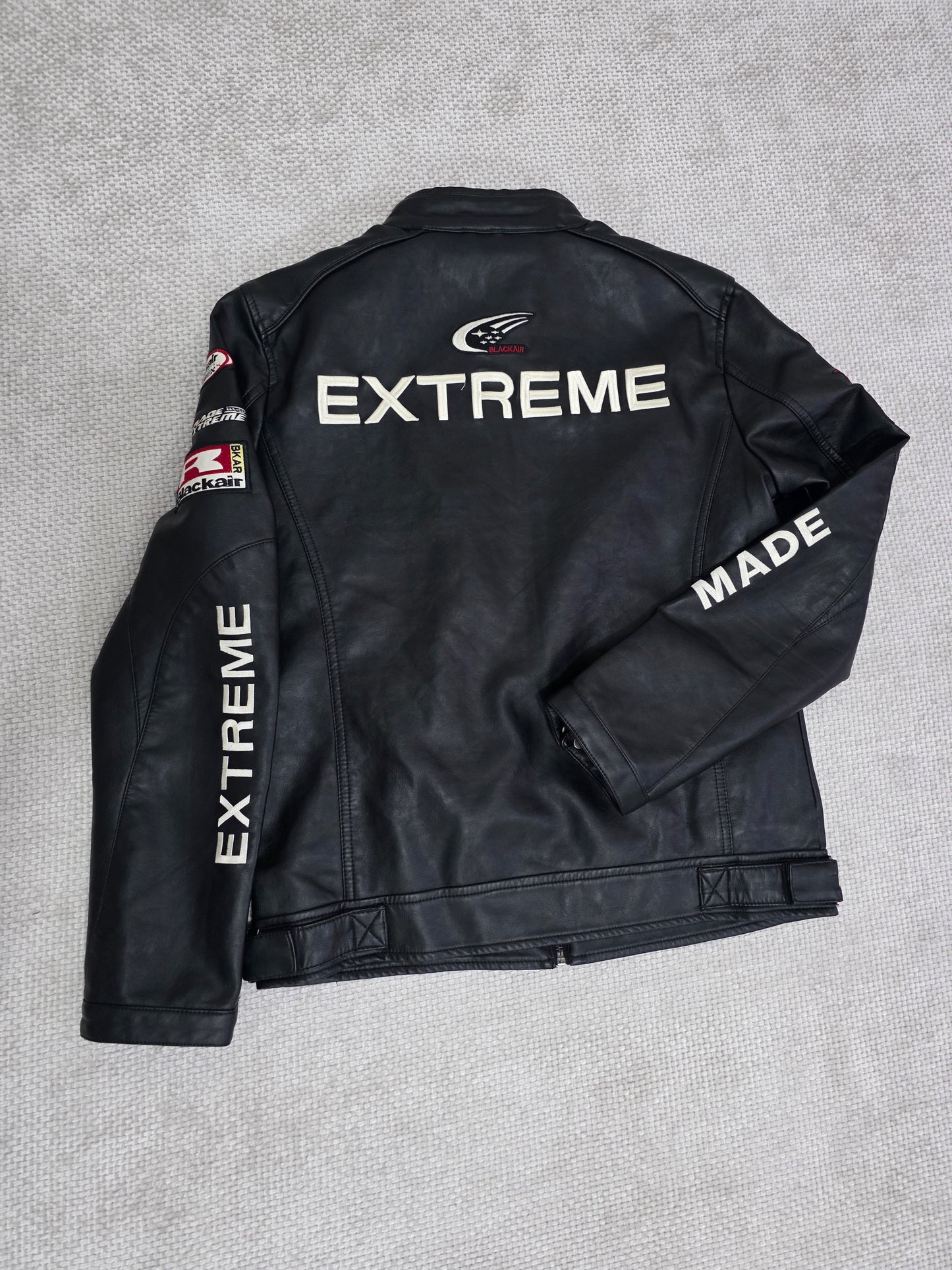 CASACA RACING EXTREME NEGRO