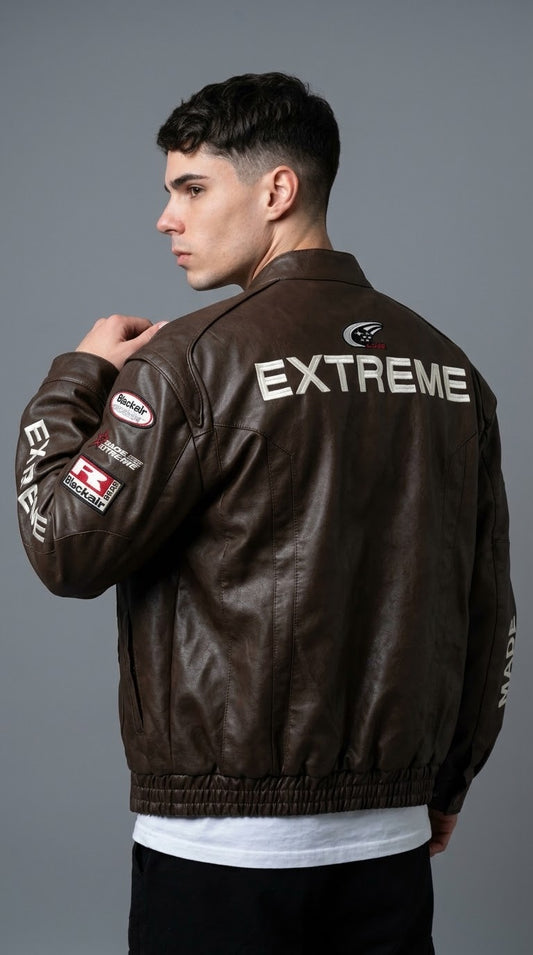 CASACA EXTREME BOXY FIT OVERSIZE MARRON