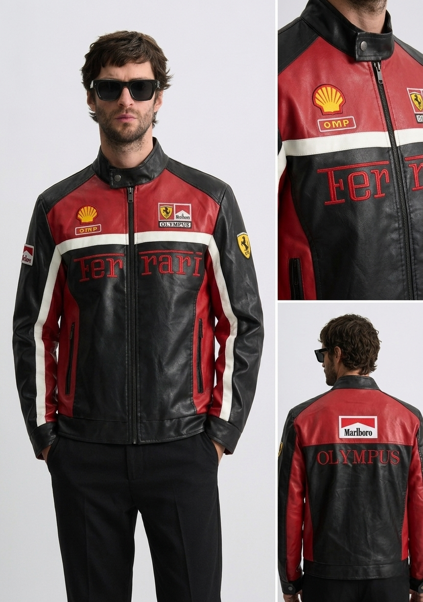 CASACA HOMBRE FERRARI OLYMPUS R/N