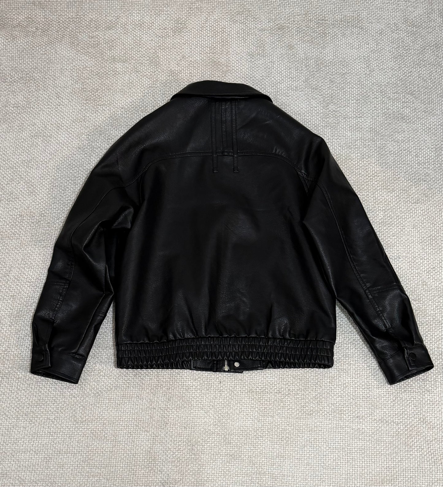 CHAQUETA ZARA HOMBRE STARBOY NEGRO