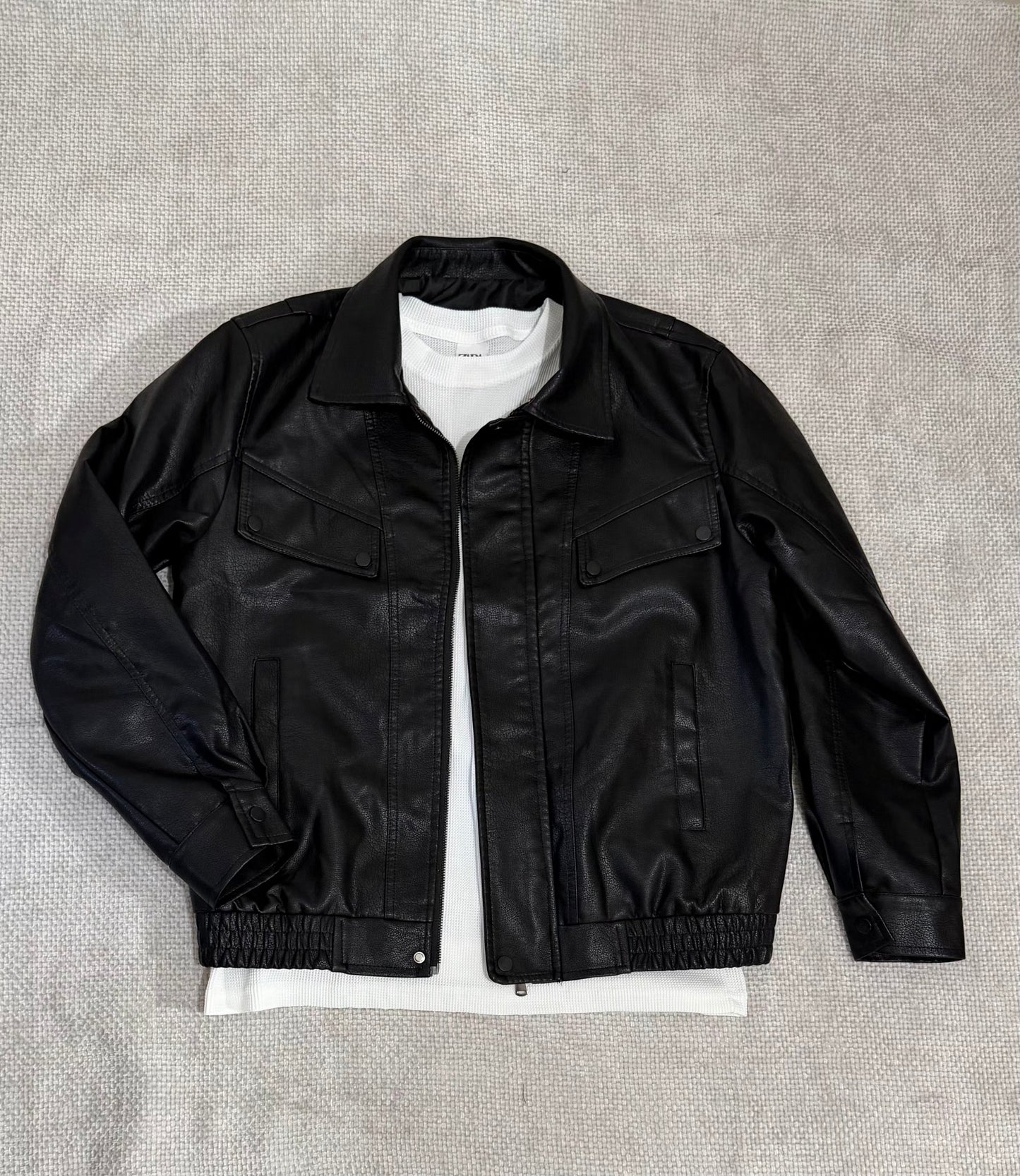 CHAQUETA/CASACA HOMBRE STARBOY NEGRO