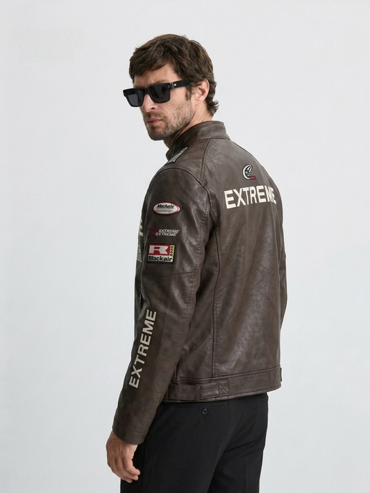 CASACA RACING EXTREME MARRON