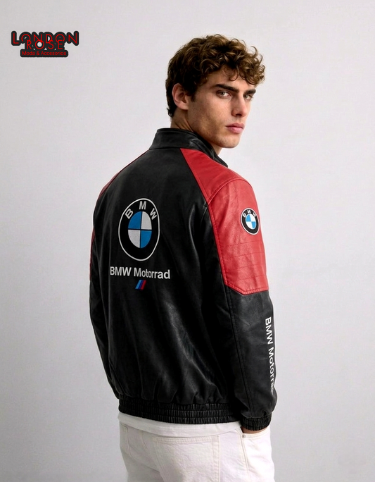 CASACA F1 BMW ROJO
