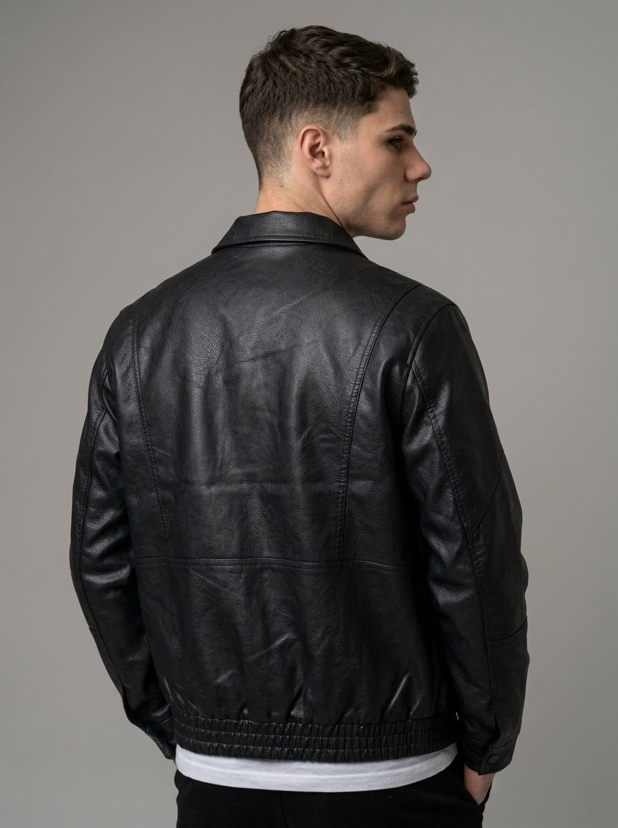 CHAQUETA/CASACA HOMBRE STARBOY NEGRO