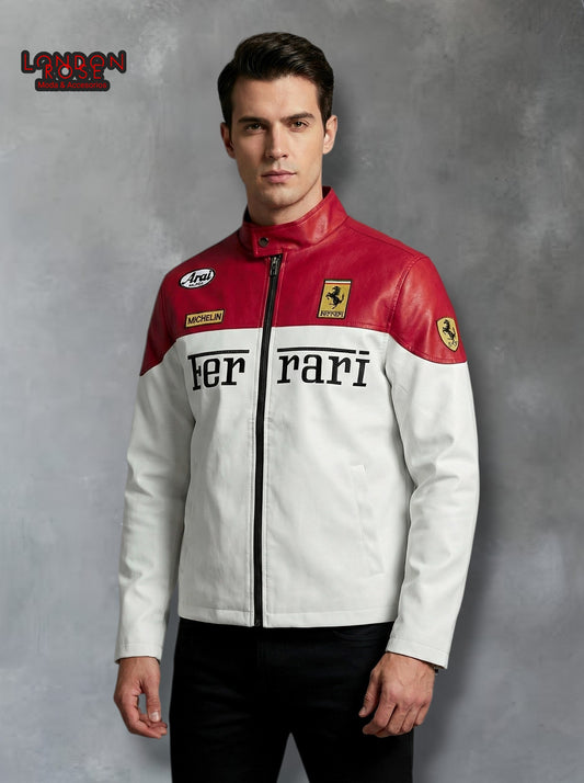 CASACA HOMBRE FERRARI MICHELIN R/B