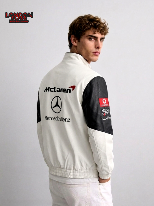 CASACA F1 MERCEDES X MCLAREN BLANCO