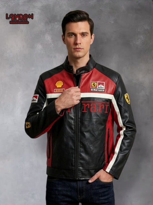 CASACA HOMBRE FERRARI OLYMPUS R/N