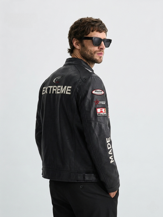 CASACA RACING EXTREME NEGRO
