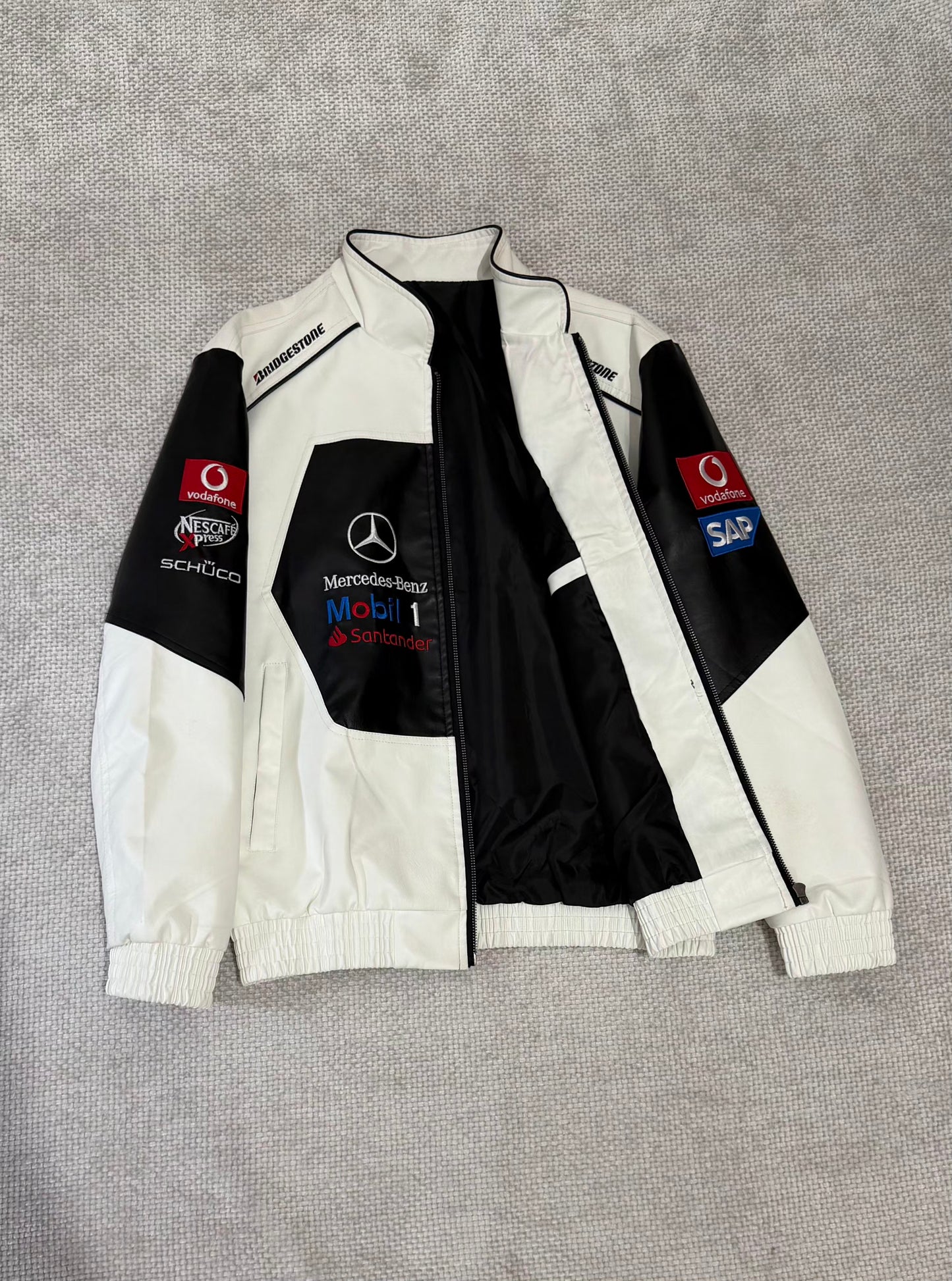 CASACA F1 MERCEDES X MCLAREN BLANCO