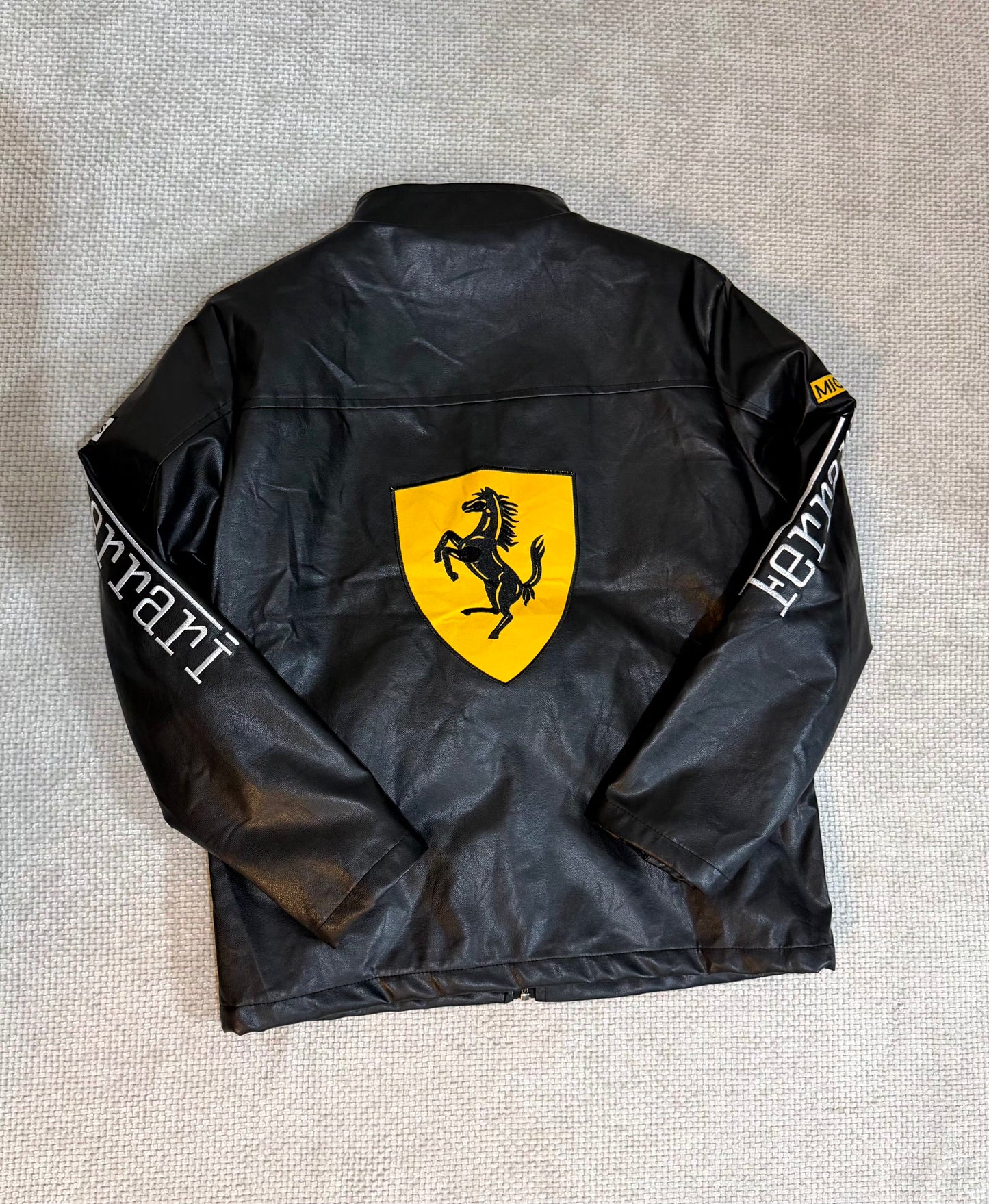 CASACA HOMBRE FERRARI NEGRO