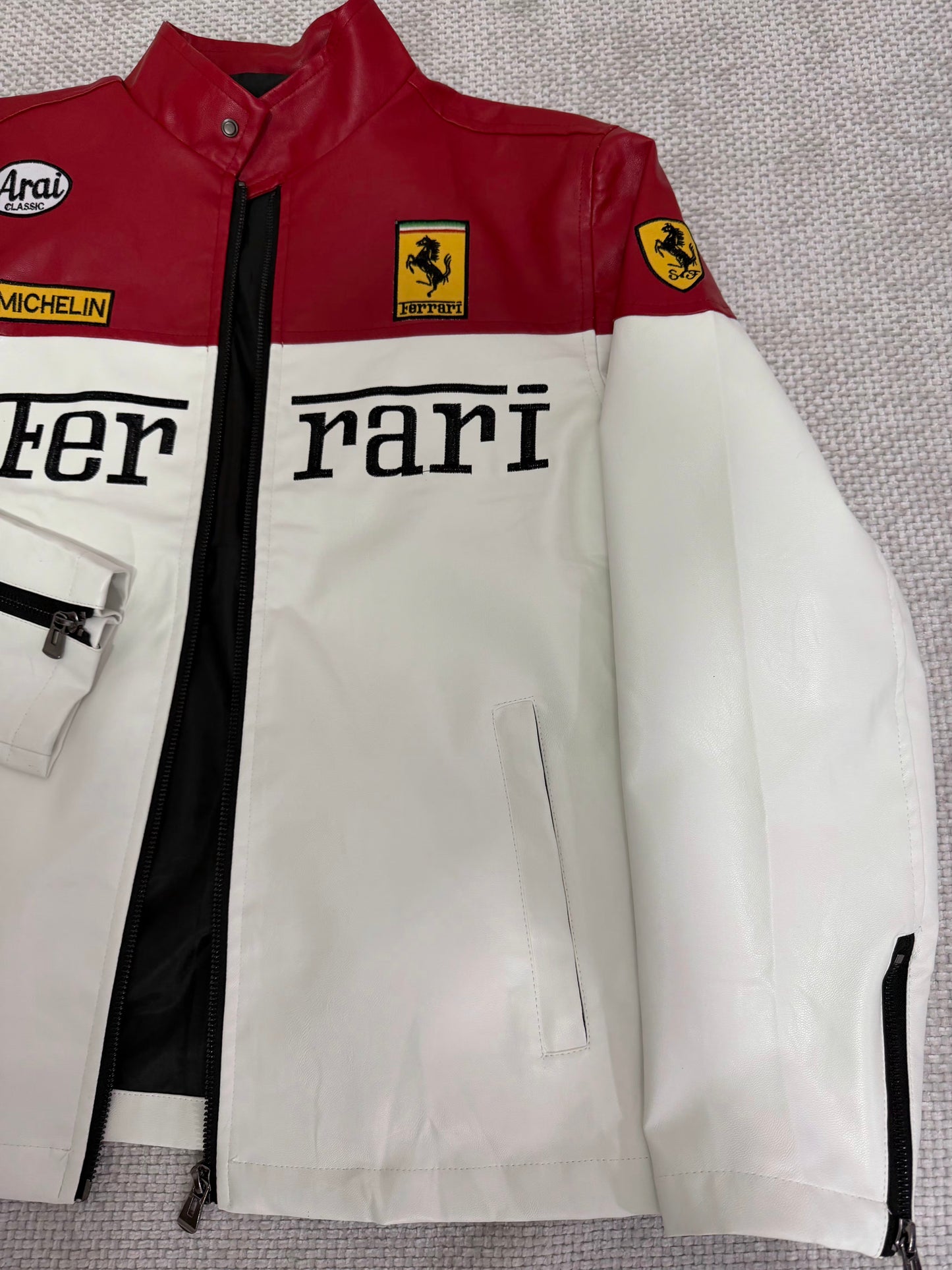 CASACA HOMBRE FERRARI MICHELIN R/B