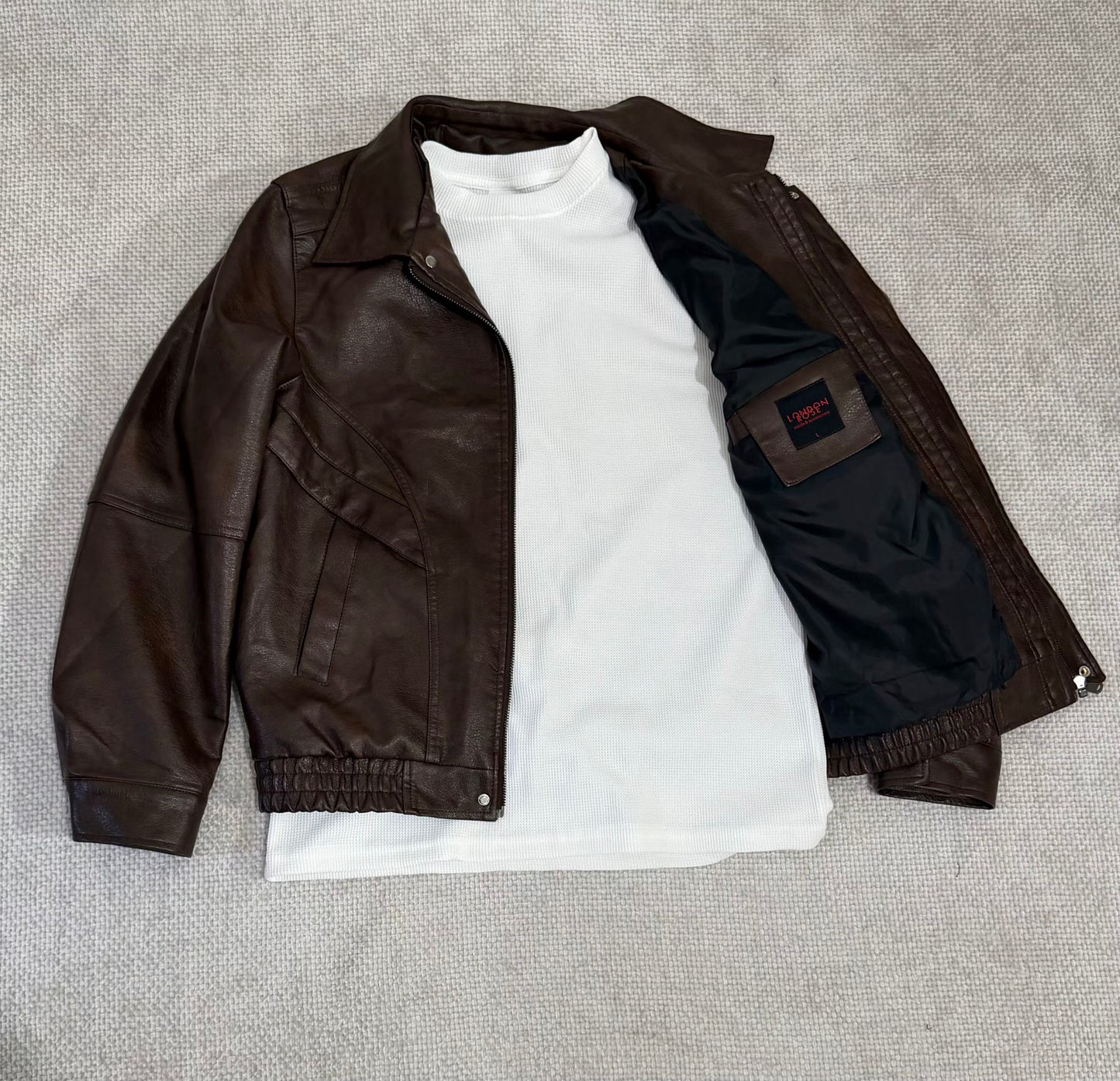 Women Starboy Leather Jacket