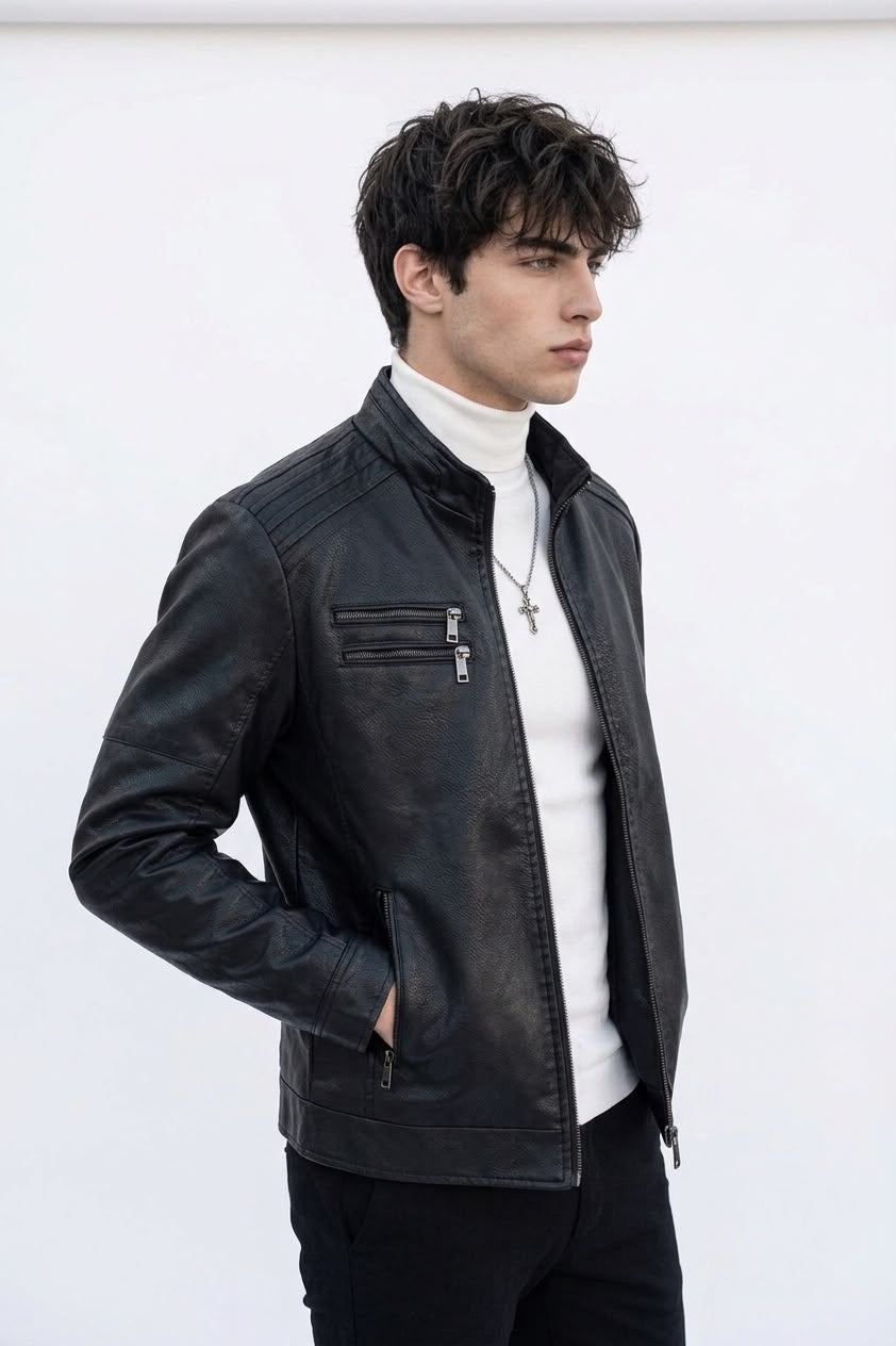 CHAQUETA HARO BASICA HOMBRE NEGRO