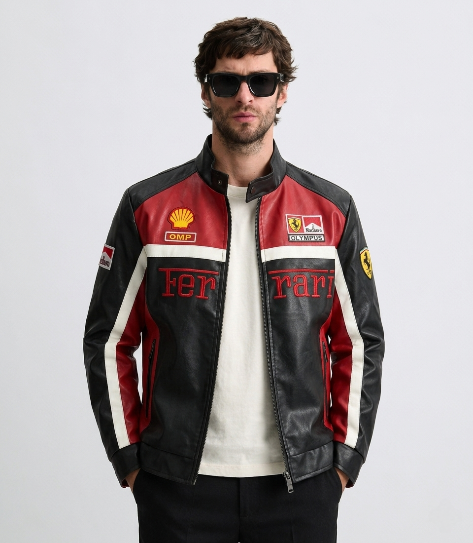 Racing Jackets Hombre