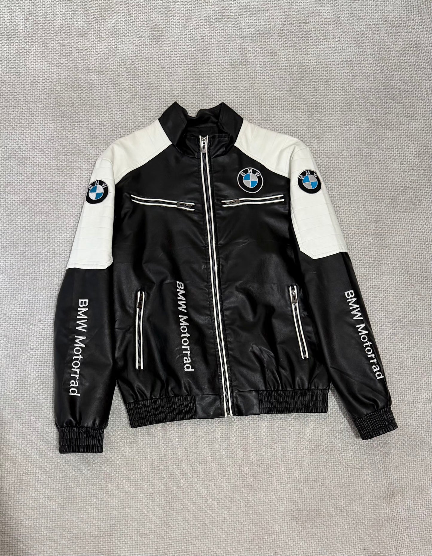 CASACA F1 BMW NEGRO