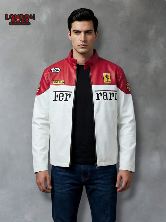 CASACA HOMBRE FERRARI MICHELIN R/B
