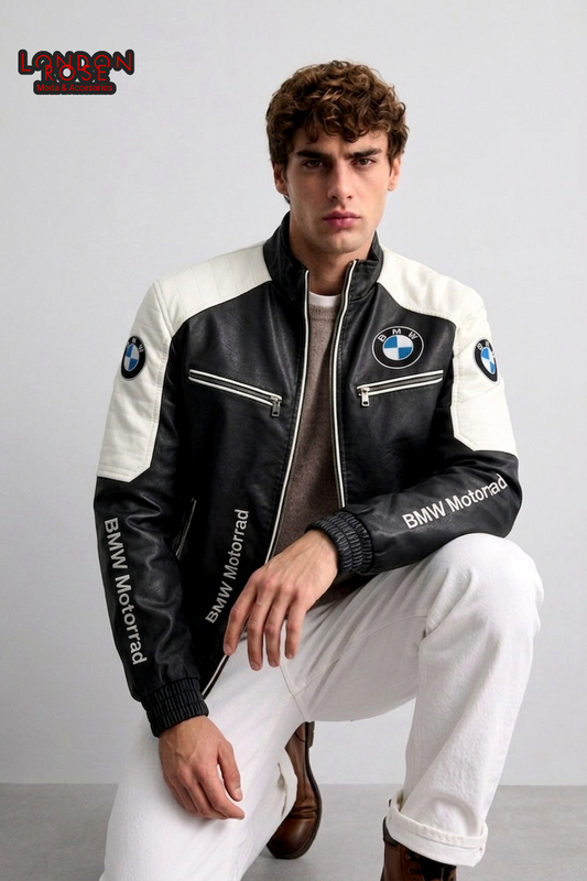 CASACA F1 BMW NEGRO
