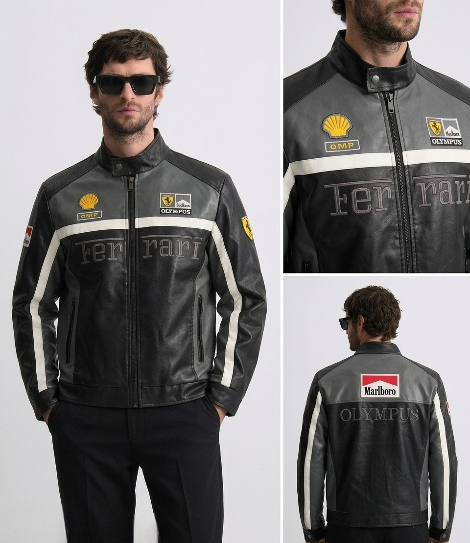 CASACA HOMBRE FERRARI OLYMPUS