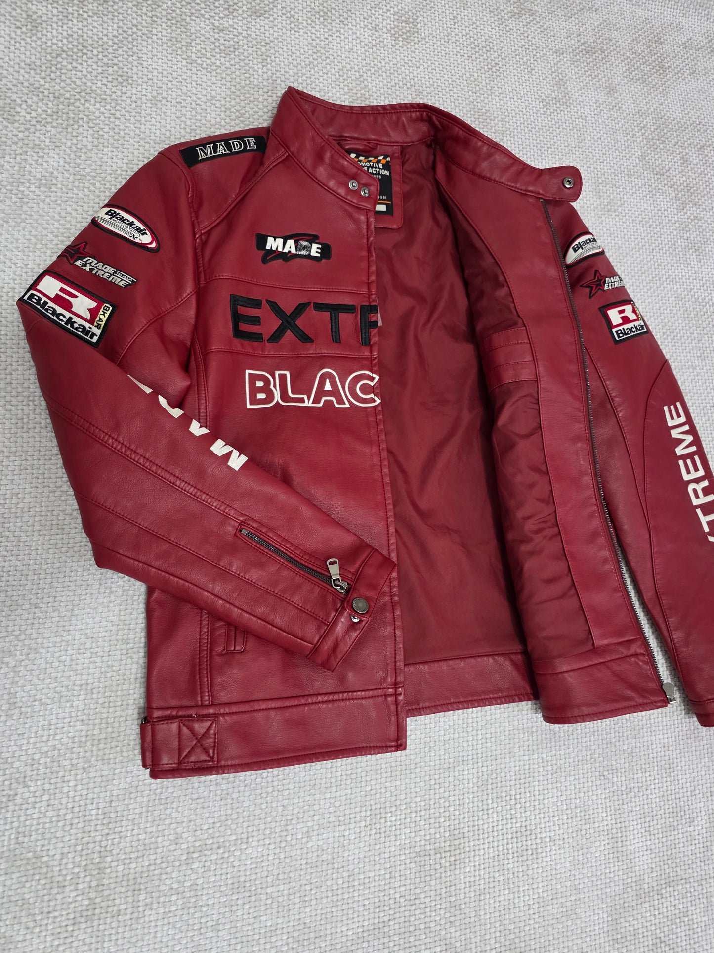 CASACA RACING EXTREME ROJO