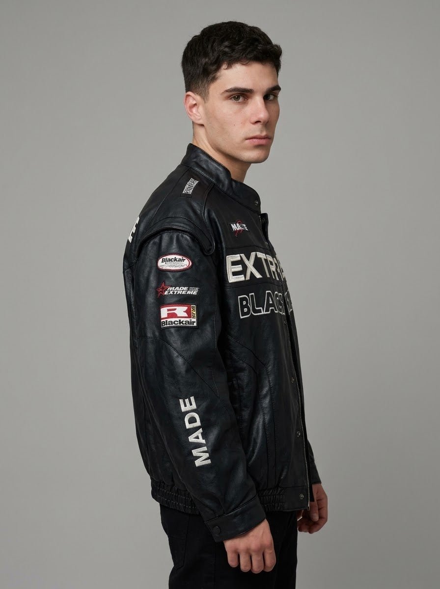 CASACA EXTREME BOXY FIT OVERSIZE NEGRO