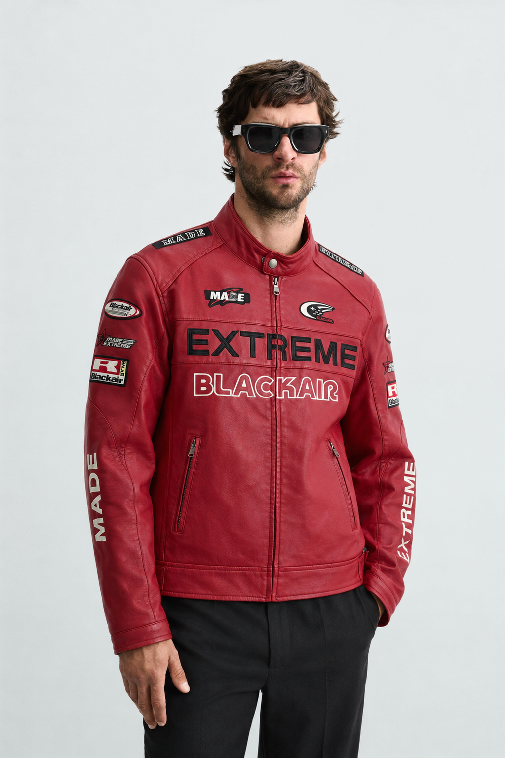 CASACA RACING EXTREME ROJO