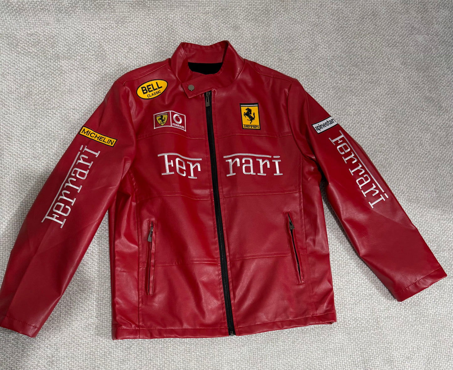 CASACA HOMBRE FERRARI ROJO