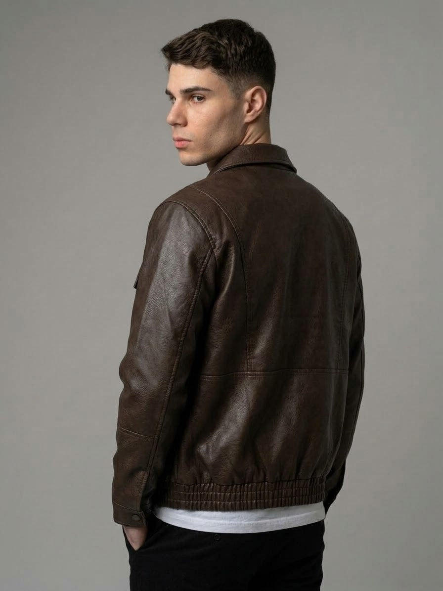 CHAQUETA/CASACA HOMBRE STARBOY MARRON