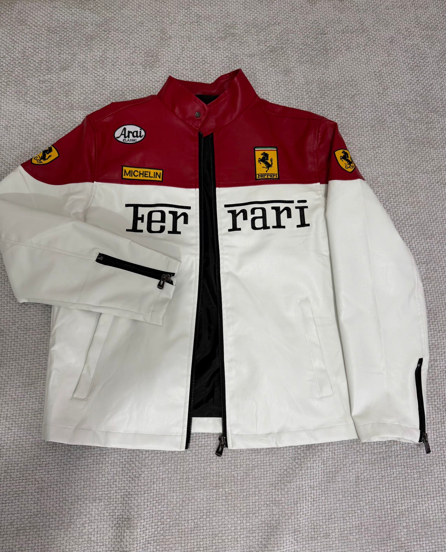 CASACA HOMBRE FERRARI MICHELIN R/B