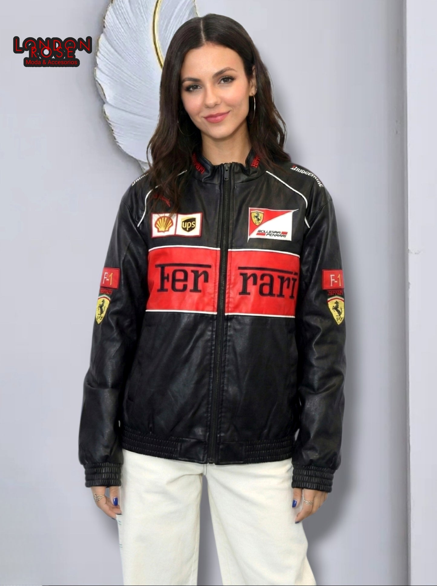 CASACA MUJER FERRARI CLASICA UNISEX