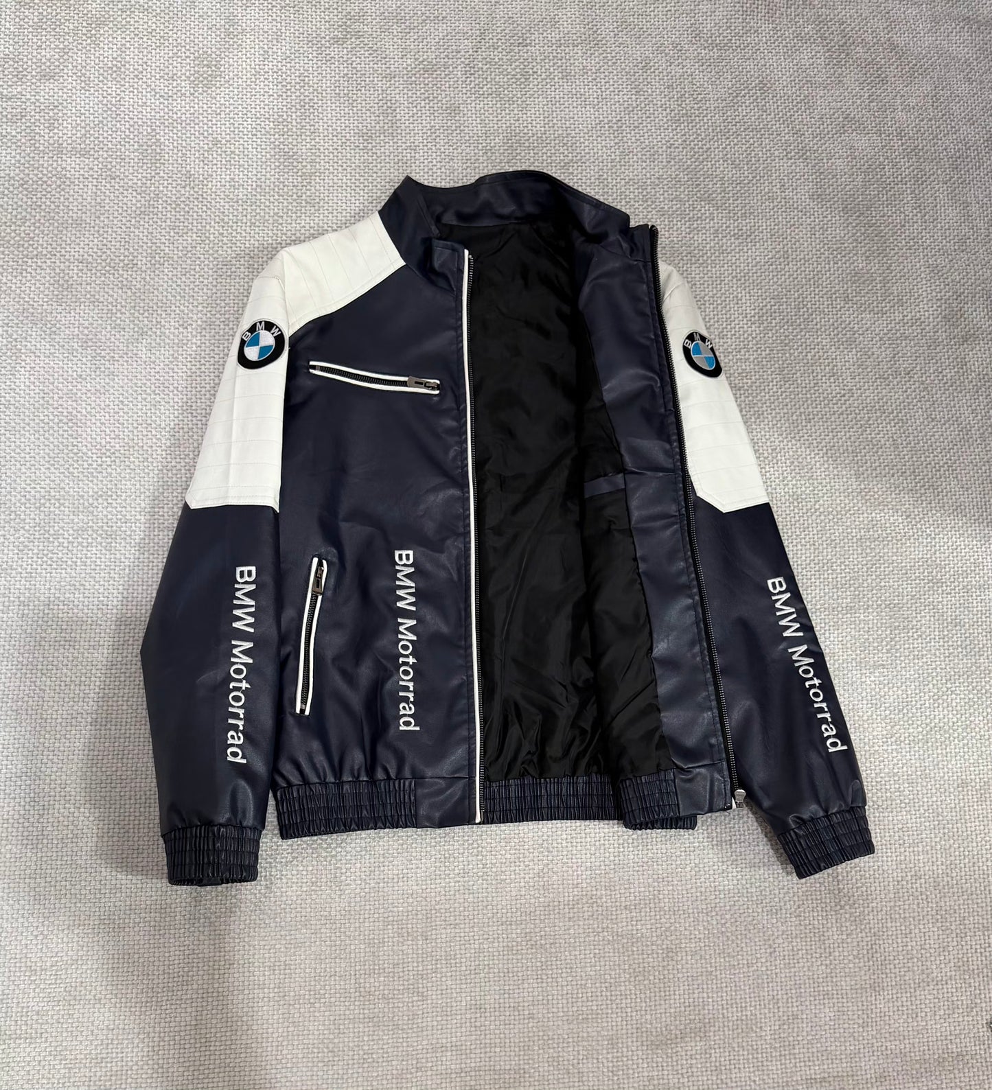 CASACA F1 BMW AZUL OSCURO