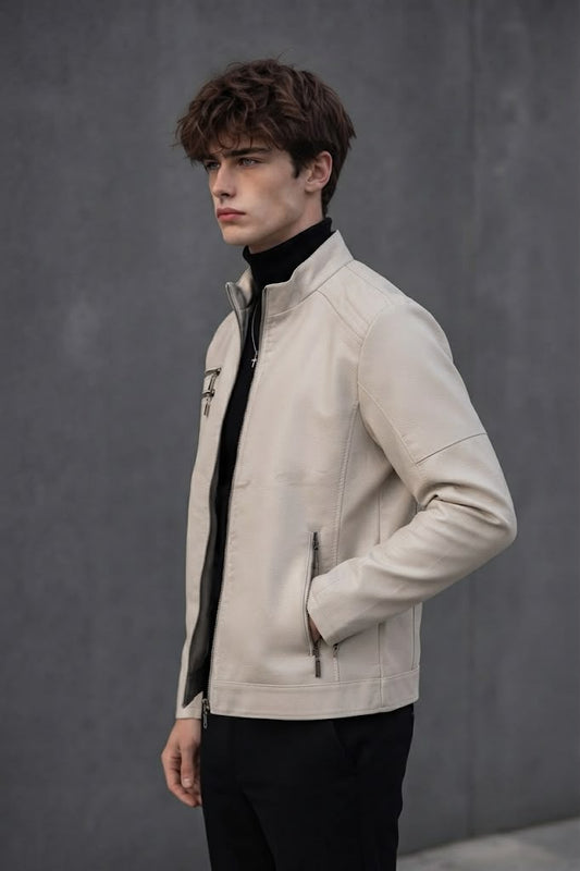 CHAQUETA HARO BASICA HOMBRE HUESO