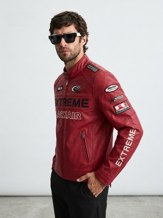 CASACA RACING EXTREME ROJO