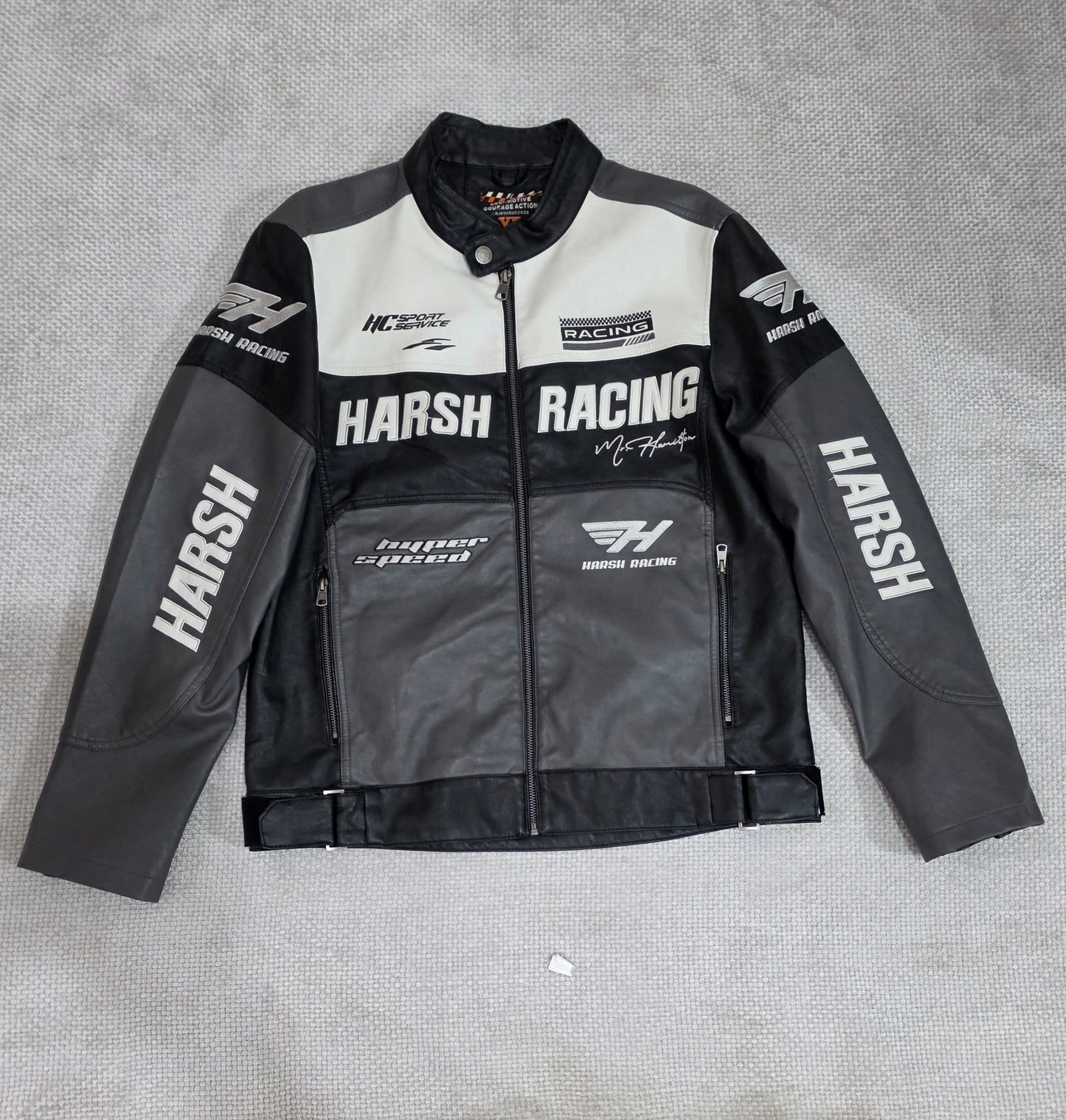 CASACA HR RACING GRIS