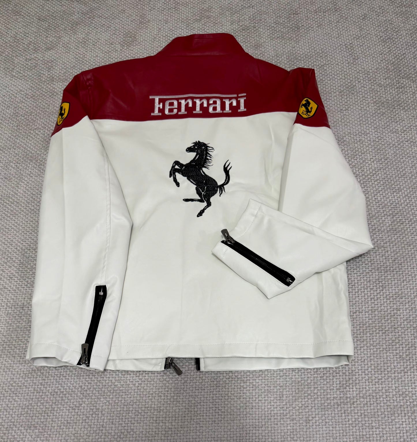 CASACA HOMBRE FERRARI MICHELIN R/B