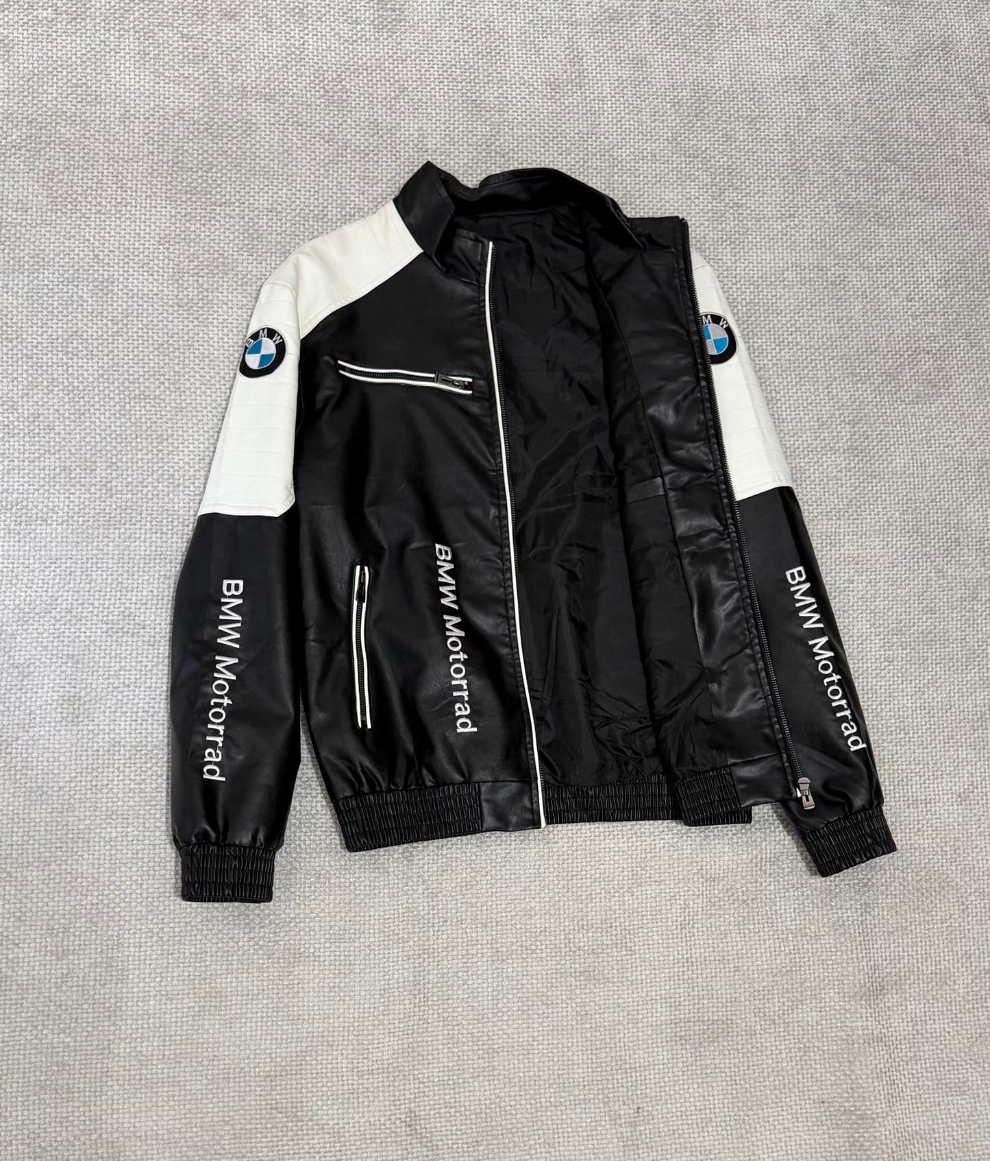 CASACA F1 BMW NEGRO
