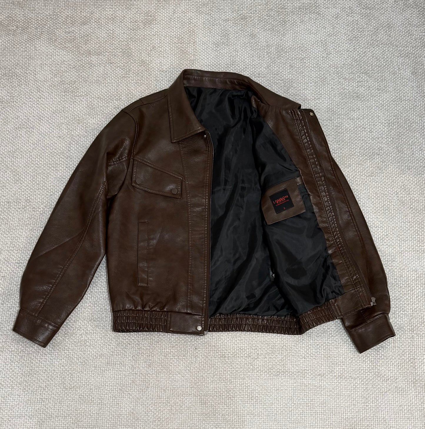 CHAQUETA/CASACA HOMBRE STARBOY MARRON