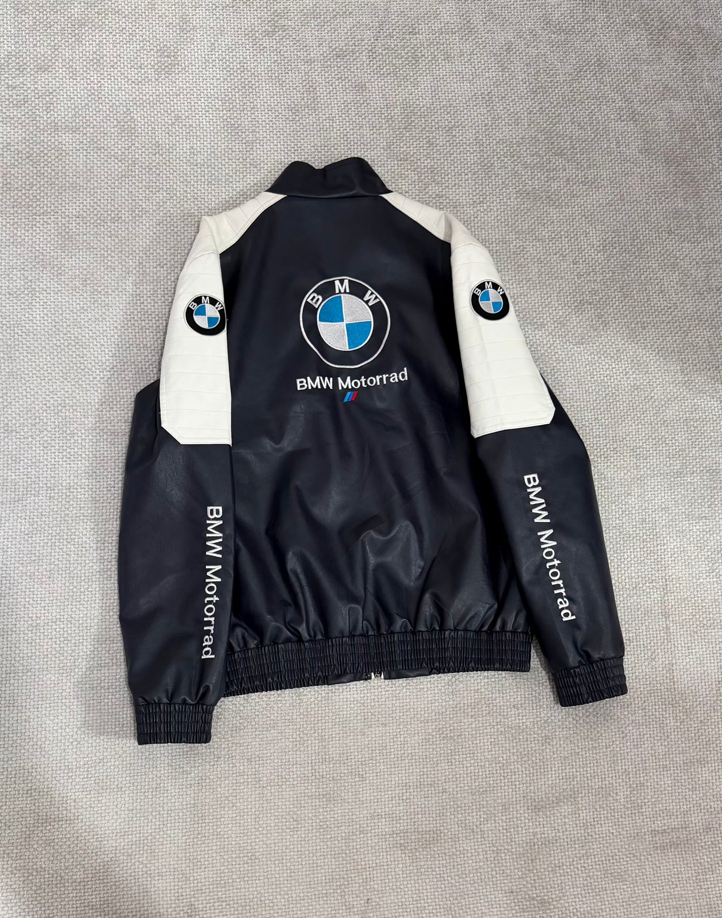 CASACA F1 BMW AZUL OSCURO