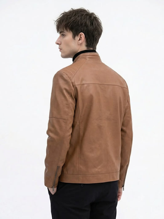 CHAQUETA BASICA HOMBRE CAMELL