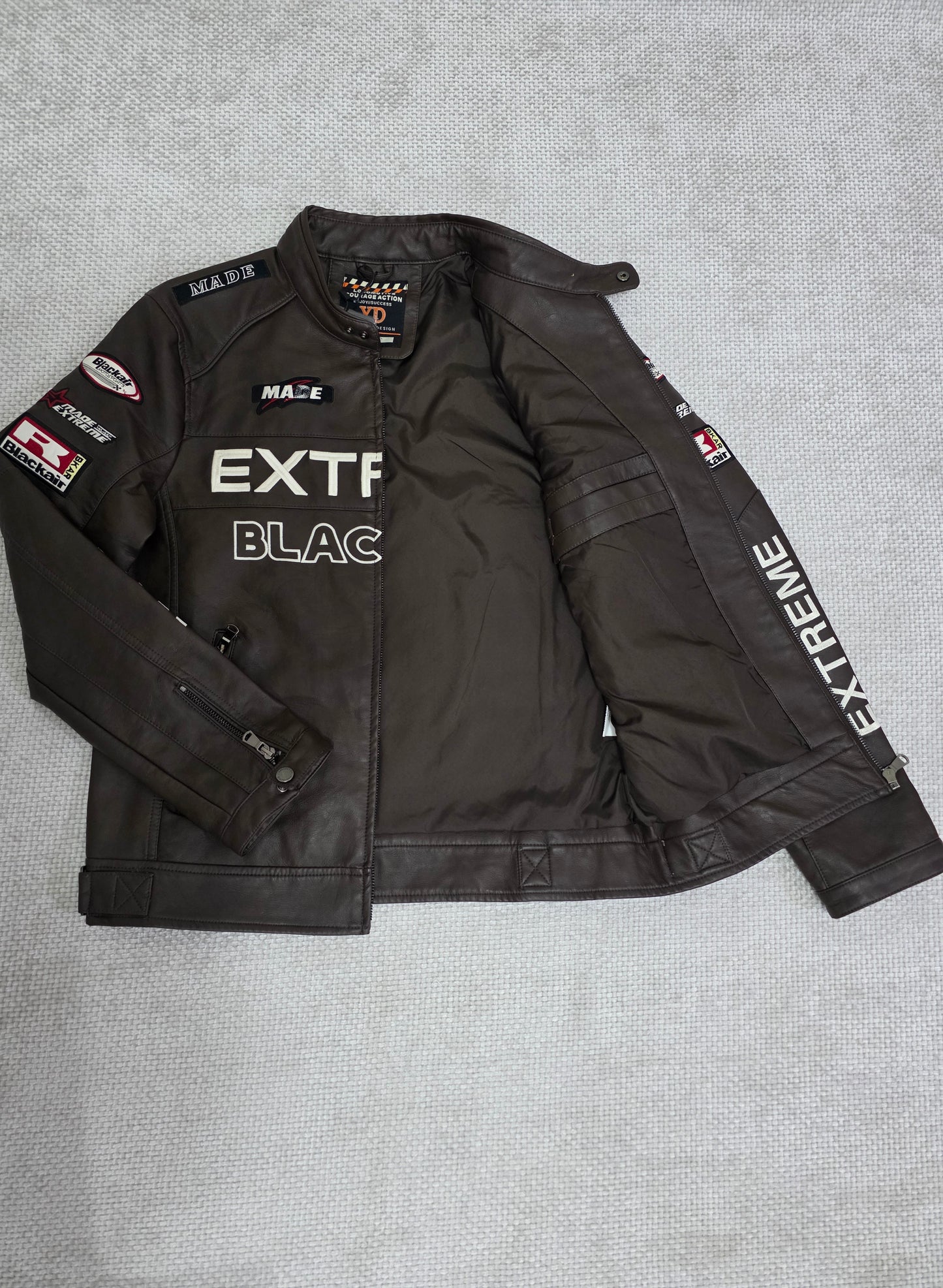 CASACA RACING EXTREME MARRON