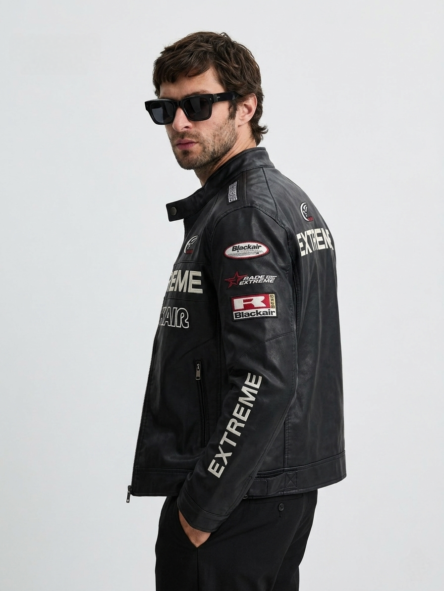 CASACA RACING EXTREME NEGRO
