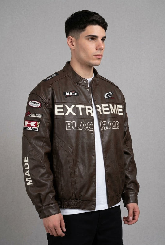 CASACA EXTREME BOXY FIT OVERSIZE MARRON